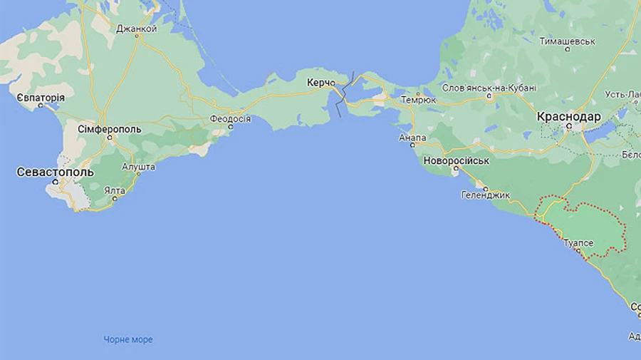 Окупанти заявили про атаку безпілотників на Краснодарський край і Крим