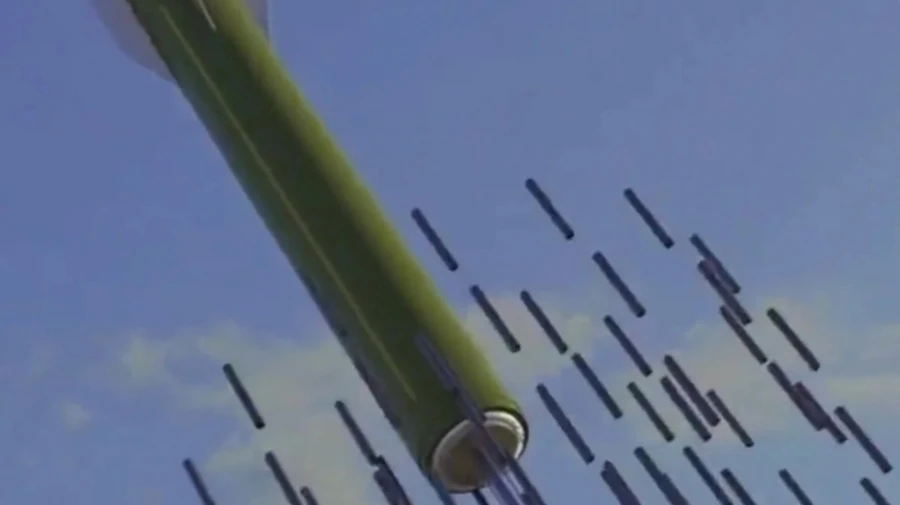 Китай показав бомбу, здатну виводити з ладу ворожі електростанції – ЗМІ