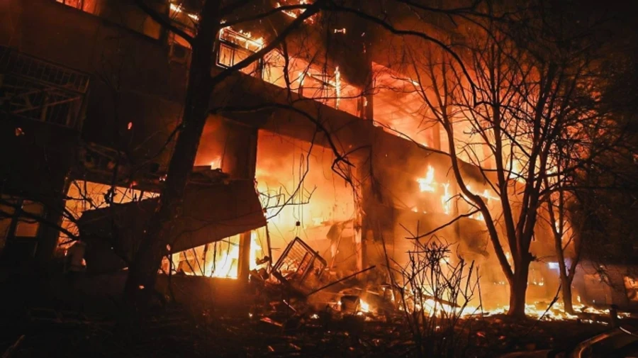 Росія атакувала Харків