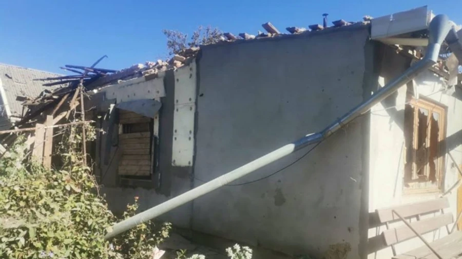 Росіяни вкрили вогнем 8 населених пунктів Запоріжжя, поранено чоловіка