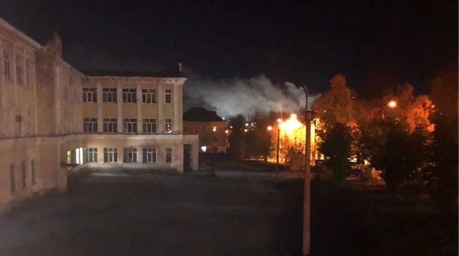 Дрони атакували хімзавод у Пермському краї РФ