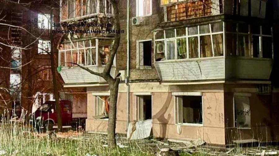 Росія вдарила балістикою по Запоріжжю: десятеро поранених
