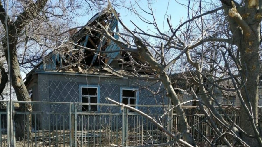 Чоловік загинув від російського артснаряда в Запорізькій області