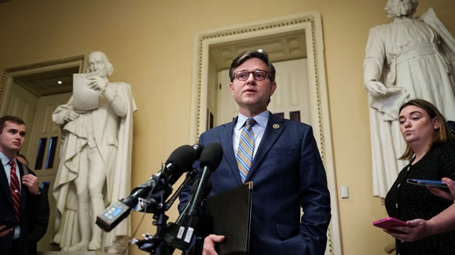 Законопроєкти про допомогу Ізраїлю та Україні окремо винесуть на розгляд – Джонсон