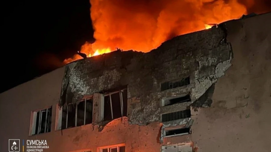 Вночі армія РФ атакувала дронами Сумщину: постраждав чоловік, багато пошкоджень