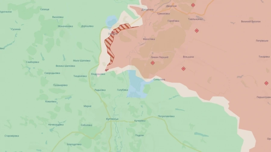 Російські війська просунулися на трьох напрямках у Харківській та Донецькій областях – DeepState