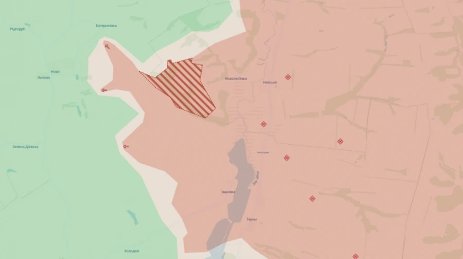 ЗСУ відкинули окупантів біля Покровська, але втратили позиції на інших напрямках – DeepState