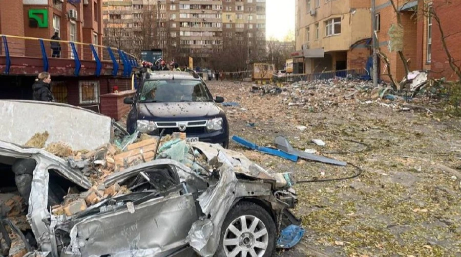 У Києві 4 загиблих через російський удар
