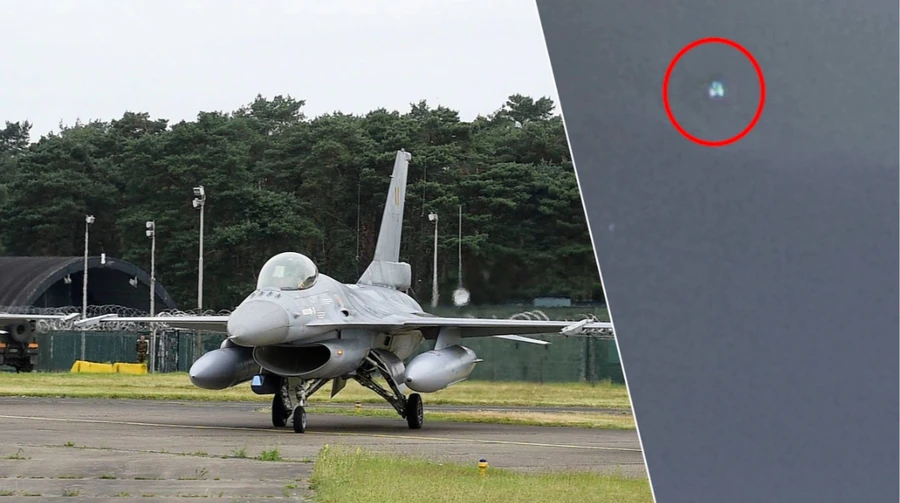 У Бельгії над авіабазою зафіксовано дрони: поліція підняла гелікоптер