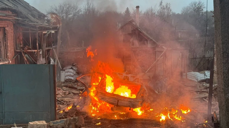 Росіяни убили чоловіка і поранили жінку на Дніпропетровщині
