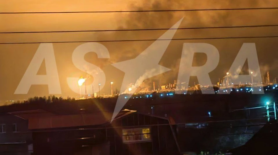 Дрони уразили відразу два нафтові підприємства в російському Кстово – соцмережі