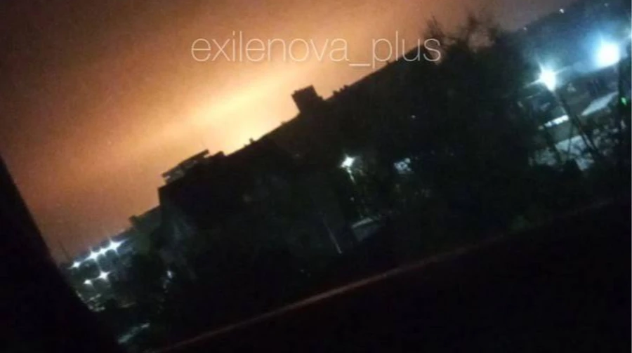 Дрони атакували нафтохімічне підприємство в Ставропольському краю РФ – соцмережі