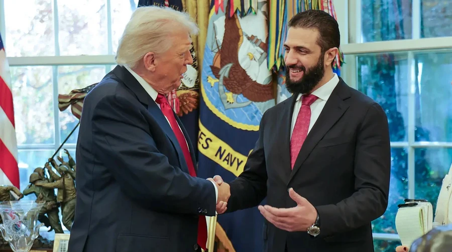 Після зустрічі у Білому домі Трамп похвалив президента Сирії