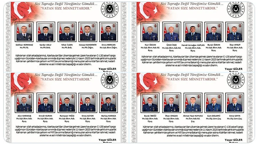 Катастрофа турецького військового літака у Грузії: усі 20 осіб загинули – Міноборони