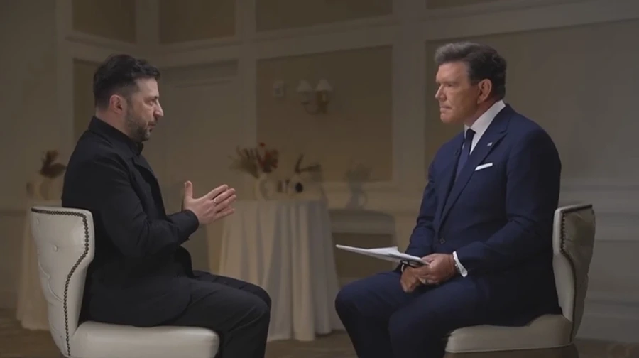 Зеленський про 