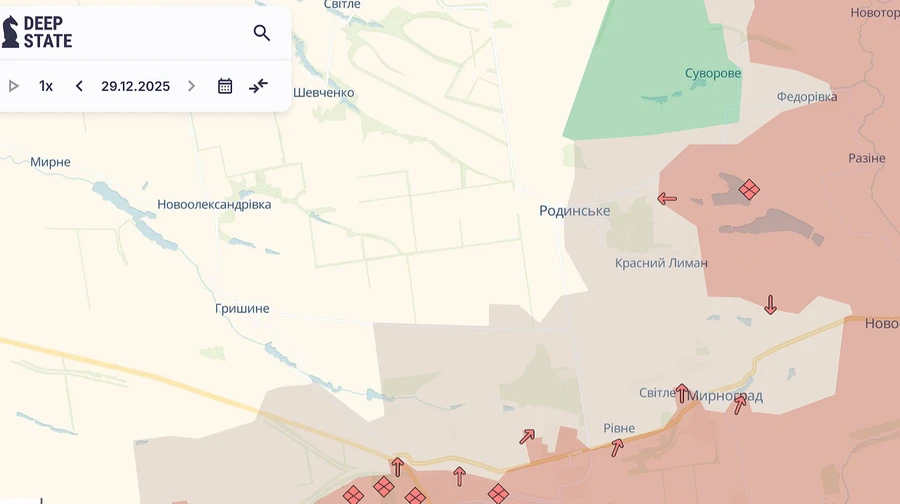 В “Азові” спростували заяву росіян про окупацію Родинського на Донеччині