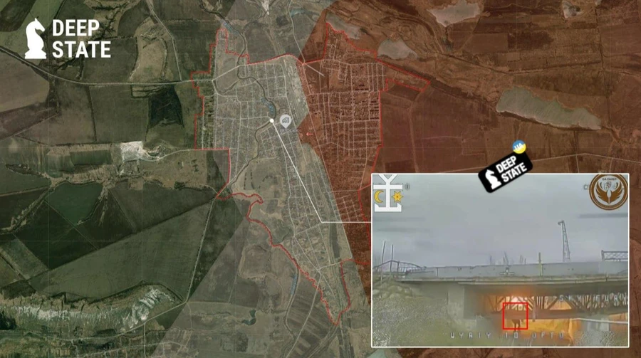 Росіяни затягують піхоту в Сіверськ, місто “переходить в руки ворога” – DeepState