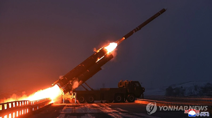 КНДР випробувала крилаті ракети великої дальності