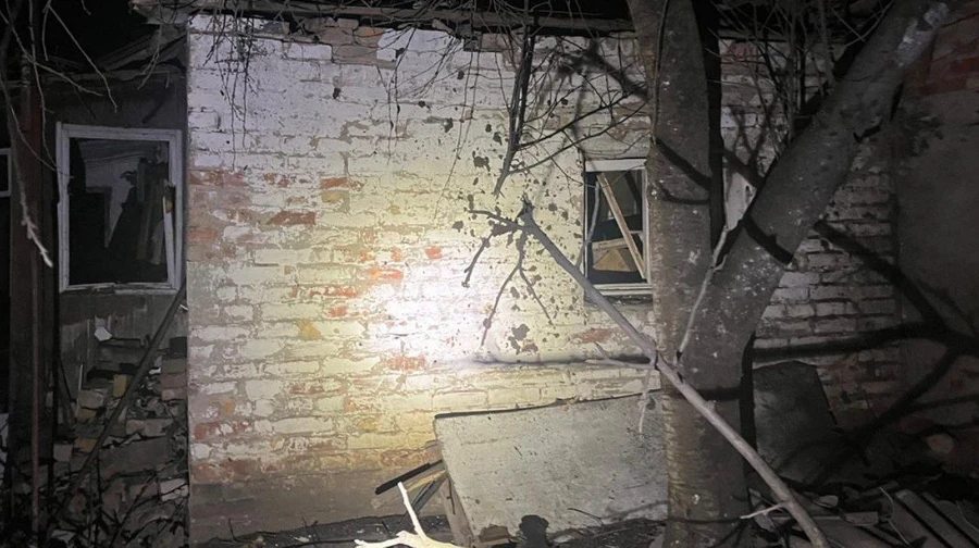 Над Дніпропетровщиною за ніч збили 40 ворожих БпЛА: виникли пожежі, постраждала дитина