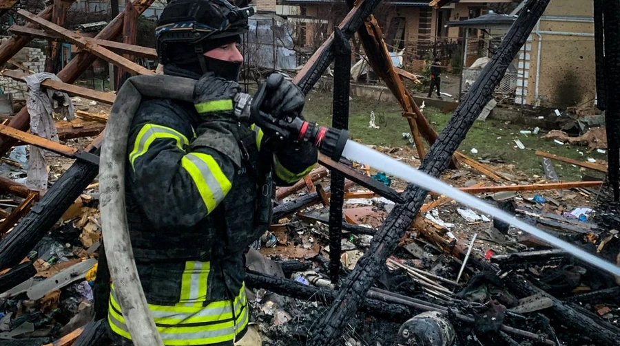 Окупанти обстріляли Чорнобаївку: 2 поранених