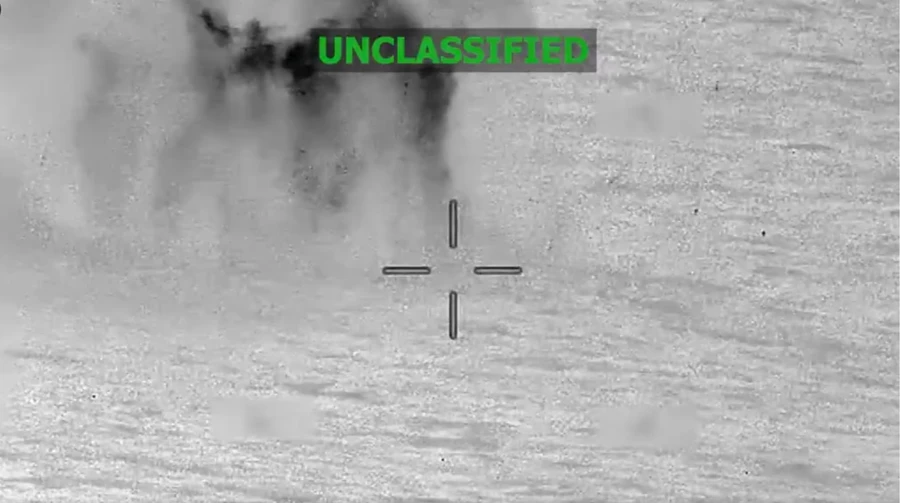 Військові США заявили про удар по судну наркоторговців у Тихому океані