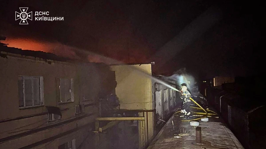 Окупанти знову вдарили по Фастову: вирували пожежі