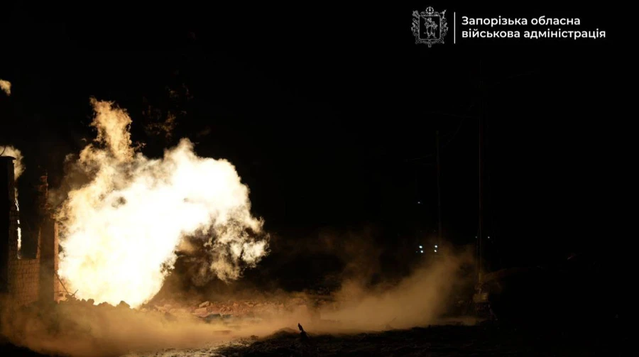 Ворог атакував Запоріжжя: є пошкодження, поранена жінка