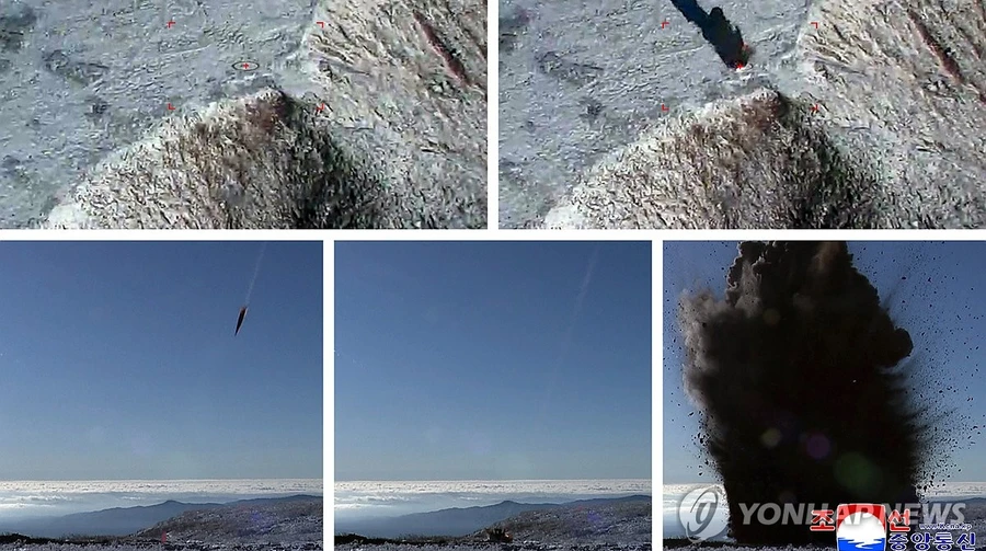 КНДР запустила балістичні ракети в напрямку Східного моря