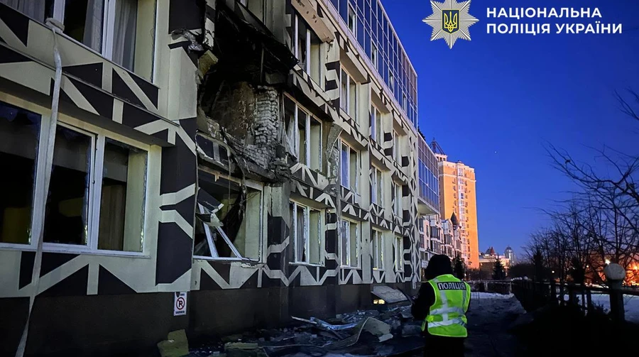 Кількість постраждалих від російської атаки у Києві зросла до 4: двоє – у важкому стані