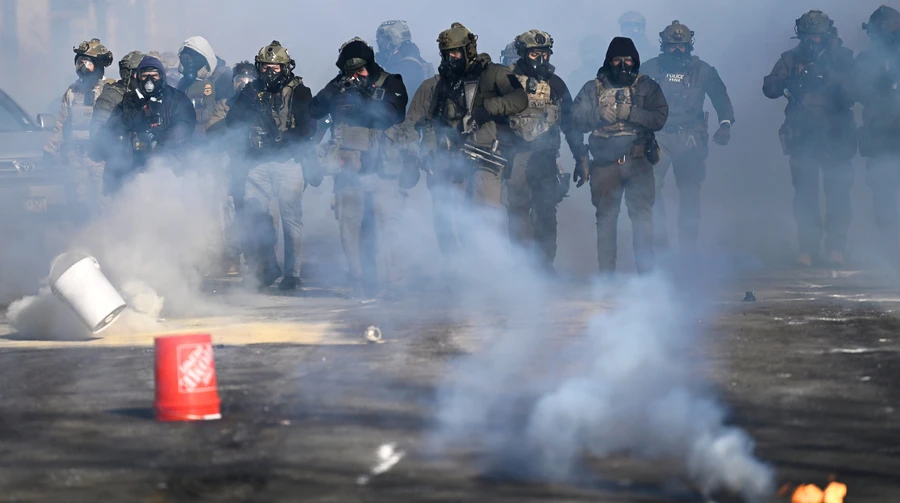 У Міннеаполісі федеральні агенти застрелили другу людину за місяць