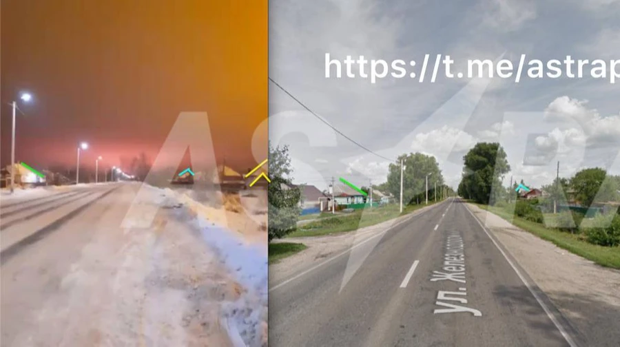 У Росії заявили про масовану атаку дронів: у низці областей лунали вибухи