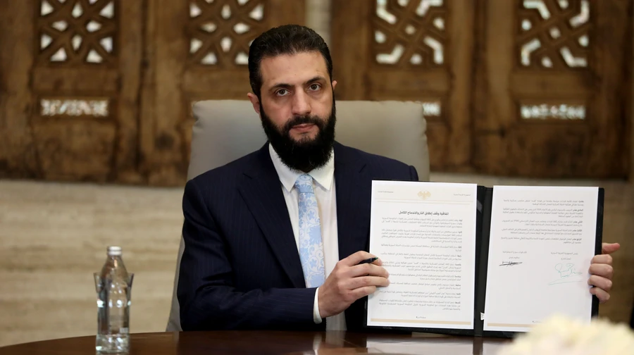 Уряд Сирії та курди уклали угоду про припинення бойових дій