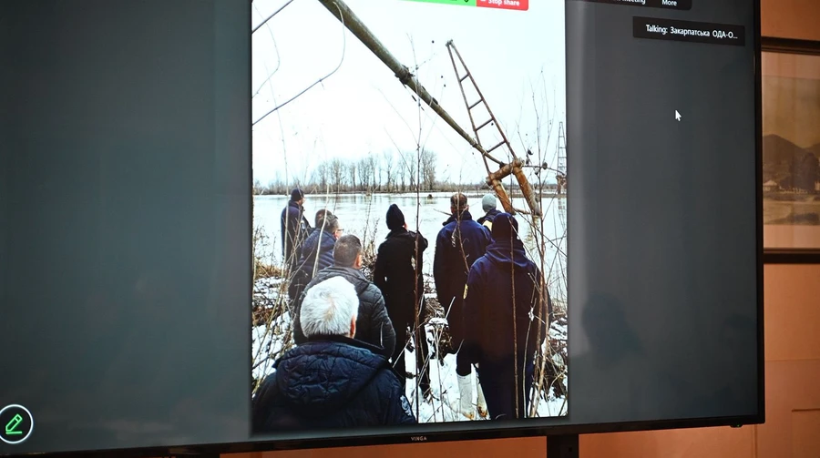 На Закарпатті через паводок 17 населених пунктів можуть залишитися без газу