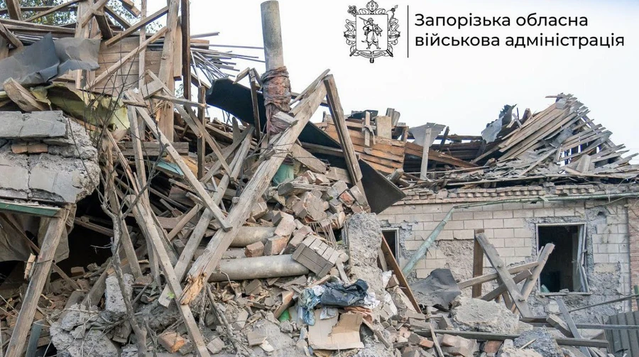 Майже 30 населених пунктів атакувала РФ у Запорізькій області, поранені 3 людини
