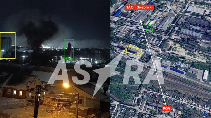 Після атаки дронів сталася пожежа на оборонному заводі у Липецькій області РФ