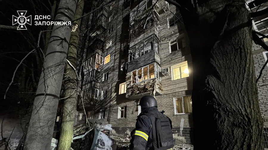 У Запоріжжі кількість постраждалих зросла до 5, загалом по області 9 поранених за добу