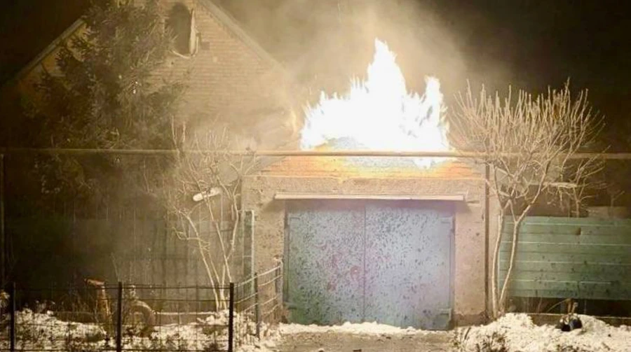 Росіяни атакували Запоріжжя: пошкоджений приватний будинок