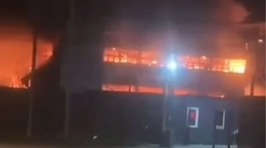 Дрони атакували військовий і авіаремонтний заводи в російському Таганрогу