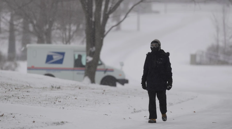 США накрив потужний шторм 