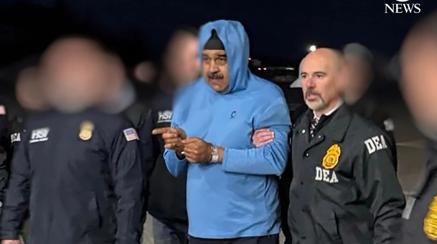 ЗМІ показали кадри з Мадуро у Нью-Йорку