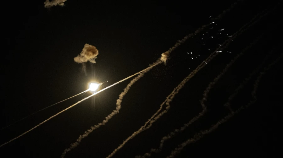 У більшості областей України оголошено тривогу через атаку 