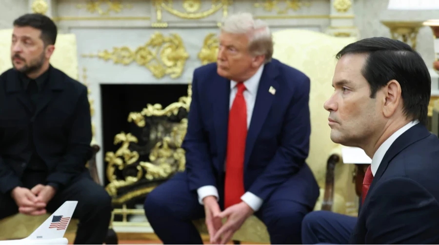 Зеленський проведе зустріч із Марком Рубіо 14 лютого – речник