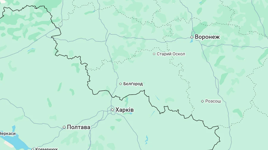 Частина російського Воронежа була без світла через падіння “уламків високоточної цілі”