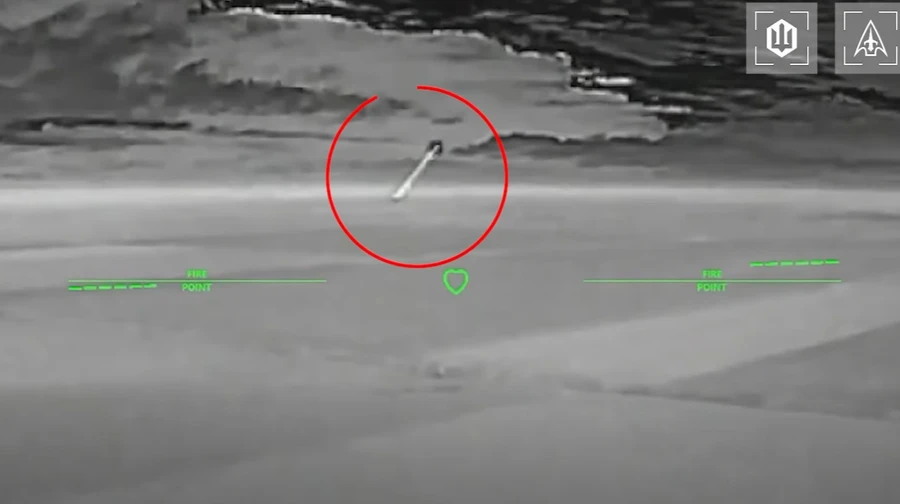 “Мадяр” показав знищення дроном російського “Смерча”