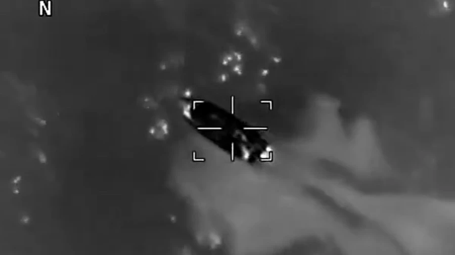 Американські військові заявили про удар по судну наркоторговців у Карибському морі