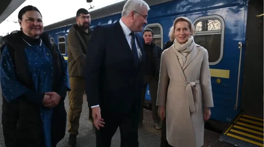 До Києва прибула очільниця дипломатії ЄС Кая Каллас