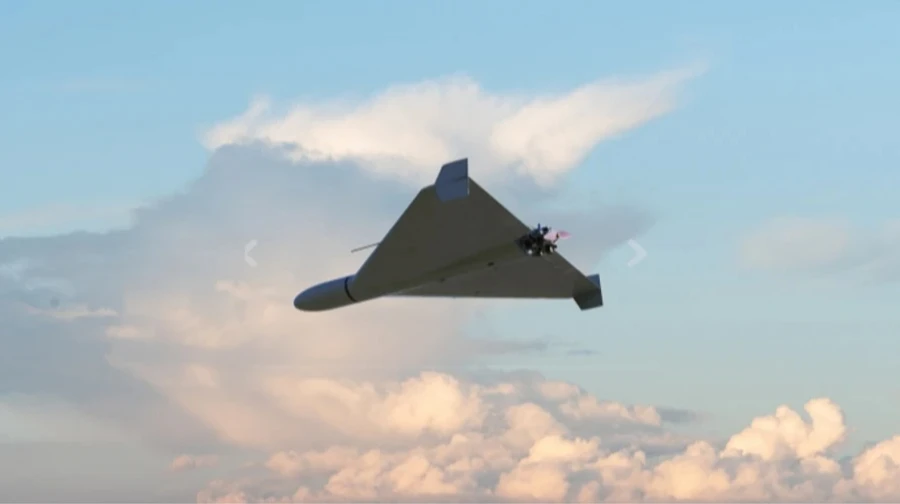 Латвійські військові зафіксували дрон, який залетів з Росії й вибухнув