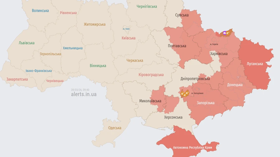 Росія атакувала промисловість Полтавщини – загинула людина