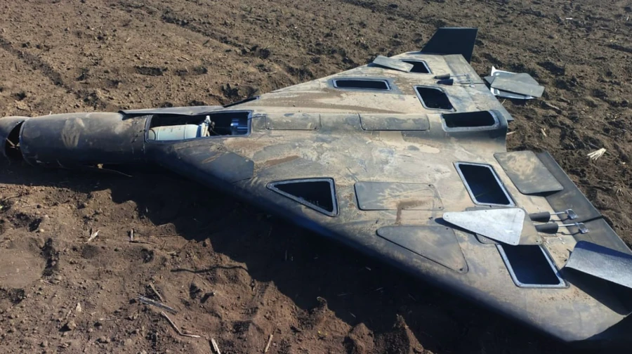 Повітряні сили знешкодили 128 зі 147 російських БпЛА