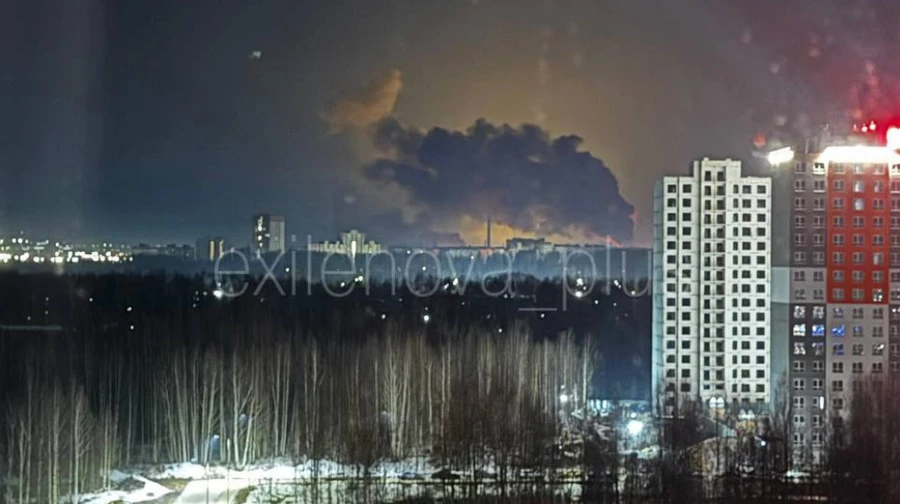 У Росії дрони атакували один із найбільших НПЗ: виникла пожежа